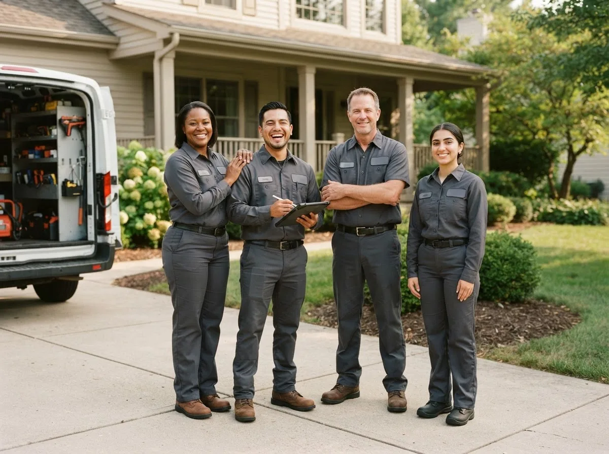 Licensed pest control technician near Water Valley, MS